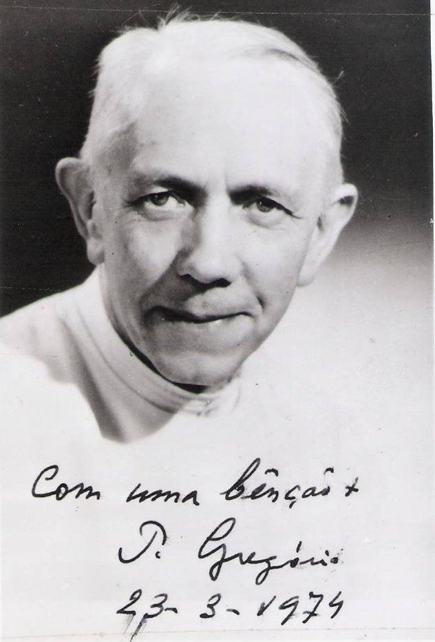 P. Gregório Verdonk - Fonsp